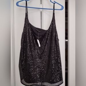 Banana Republic sequin top